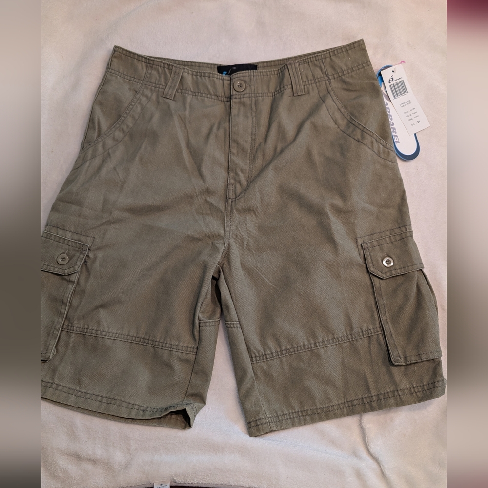I5 Apparel Men's Cargo Shorts Size 36